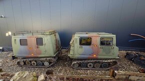 Hagglund BV206 pasove vozidlo Rolba Lavina BV202 unimog - 4