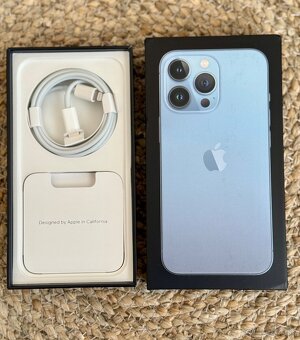 iPhone 13 Pro 128 GB – Modrý (Sierra Blue) | TOP stav | 480 - 4