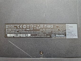 NEFUNKCNY, NEKOMPLETNY Dell Inspiron 15 Gaming - 4