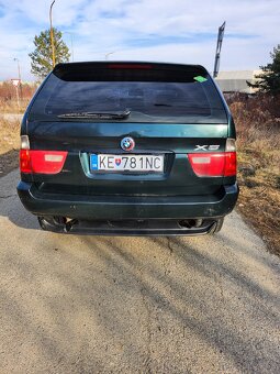 Bmw x5 e53 3i predaj vymena za moto. - 4