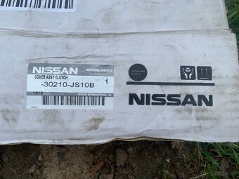 Prítlačný tanier Nissan Navara D40 - 4