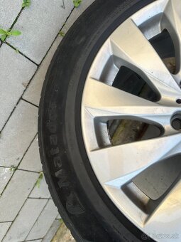 Elektróny originál Opel alu 225/55 R 17 - 4