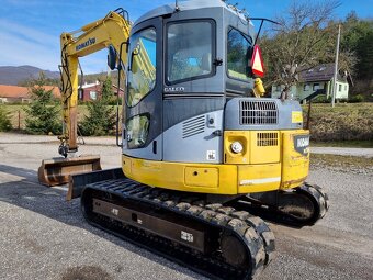 Komatsu PC 78MR-6 pásové rýpadlo 8,27 T - 4