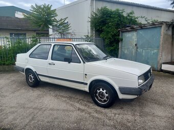 Vw jetta mk2 coupe 1.6 td - 4