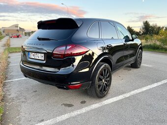 Porsche Cayenne 2013, 3.0d Chrono Packet, SR pôvod, s ťažným - 4