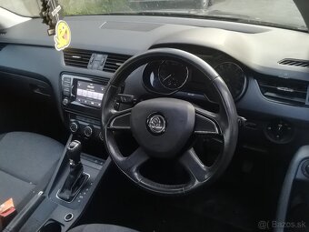 Rozpredám škoda octavia 3 sedan dsg 6 stupňová 1,6 tdi - 4