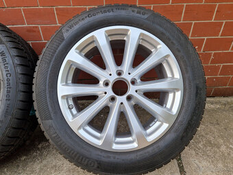 5x112 r17 et40 disky kolesa mercedes 225/55 R17 17 alu s - 4