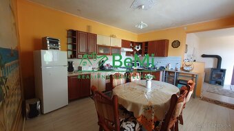 VÝNIMOČNÁ PONUKA - 3 izbový rodinný dom v obci Včelince - N - 4