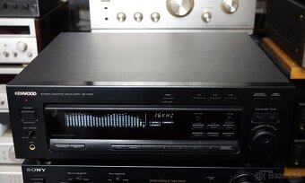 KENWOOD GE 7030 14ti pásmový ekvalizér a spektrální analýzer - 4