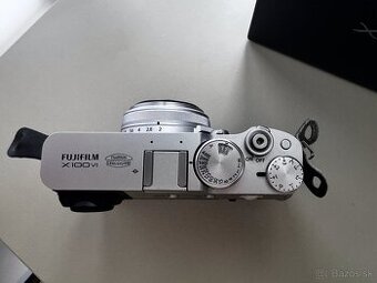 Fujifilm X100VI strieborný - 4