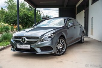 Mercedes-Benz CLS 350d AMG Line / Multibeam / Airmatic - 4