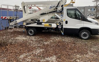 Na predaj autoplošina GSR B200PX na podvozku Iveco Daily, 20 - 4