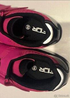 Dámske cyklistické tretry FLR F-35 Neon Pink č. 40 - 4