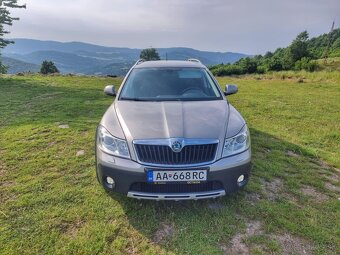 Škoda Octavia-Scout 4x4 2.0 TDI CR - 4