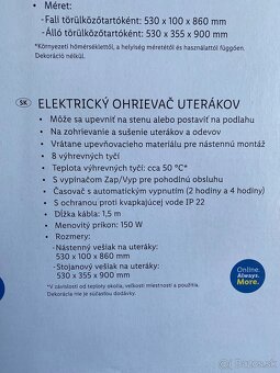 Elektricky ohrievac Lidl - 4