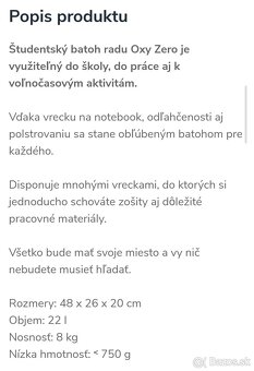 Ponúkam na predaj školske tašky - 4