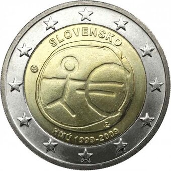 💎 Top sada 2 € mincí SR 2009–2025 – Hodnota rastie v čase - 4