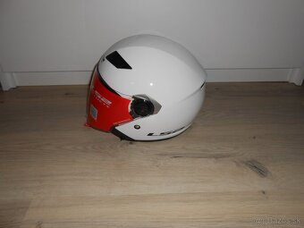 Predam novu kvalitnu moto prilbu na skutrik LS2 TRACK - 4