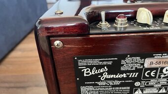 Predám Fender Blues Junior Mk 3 Limited Edition - 4