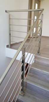 Nerezové zábradlia,brány a oplotenia. - 4