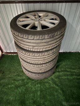 Predám alebo vymením Alu 17" 5x112 octavia - 4