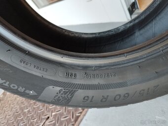 zimne pneumatiky 215/60 r16 99H MICHELIN - 4