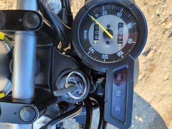 Yamaha XG 250 Tricker doklady - 4