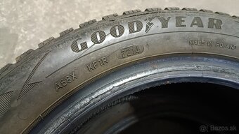 185/55 R15 82T M+S ZIMNÉ PNEUMATIKY GOODYEAR - 4