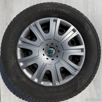 Zimna sada skoda octavia 2 5x112 R15 - 4