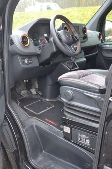 Mercedes-Benz Sprinter 316 CDi , Camper vestavba moto garáž - 4