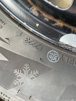 Zimná sada R14 165/70 - 4