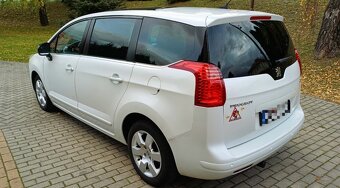 Peugeot 5008 2.0HDi 110Kw M6 R.V.05/2012 MPV M6 PlayStation - 4