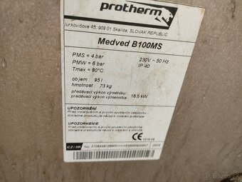 Darujem, plynový kotol - 4