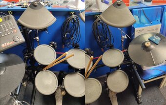 El. bicí - YAMAHA DTX DRUM V 2.0 (Made In Japan) - 4