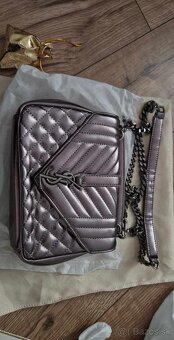 Nová luxusna kabelka Yves Saint Laurent silver - 4