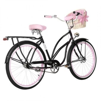 NOVÝ dámsky retro bicykel CRUISER EMBASSY LOMA 3 rýchlostný - 4