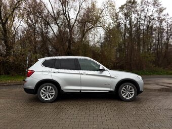 BMW X3 xDrive20d A/T,1.Majiteľ, kupované v SR - 4