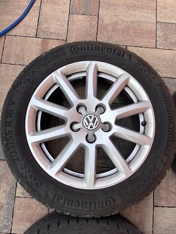 Orig.hliníkové disky Audi R16 5x112 - 4