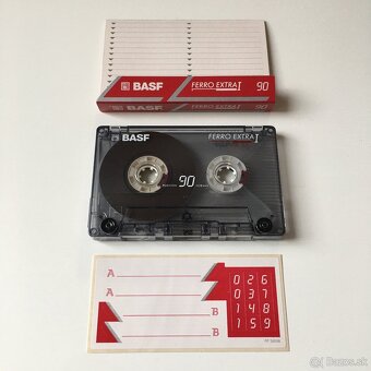 AUDIOKAZETA - MC KAZETA - BASF FERRO EXTRA I 90 NORMAL - 4