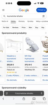 Kozmetické lehátko - 4