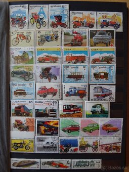 Pekná zbierka známok DOPRAVA - 4