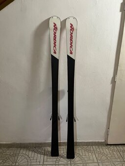 Predám careingové lyže 170cm - 4