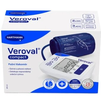 Tlakomer VEROVAL Compact BPU 22 - nerozbalený / nový - 4