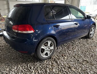 Rozpredam vw golf 6 1.6 TDi 77kw - 4