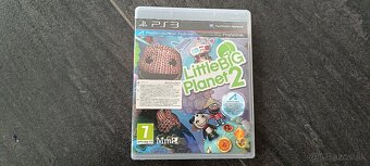 PS3 hry NHL, FIFA, LittleBigPlanet 2 - 4