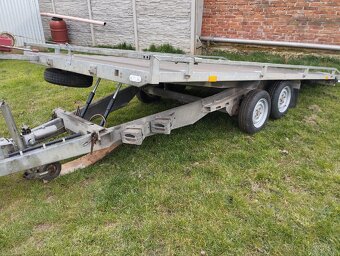 Sklopný autoprepravník  3500kg - 4