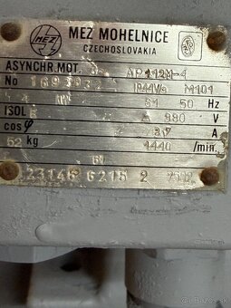 Elektromotor 4kW - 4