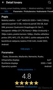 Xiaomi Poco F5  12GB / 256GB - 4
