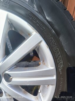 15" originálne kolesá VW - 4
