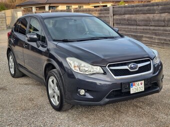 SUBARU XV 1,6i+LPG AWD - 4